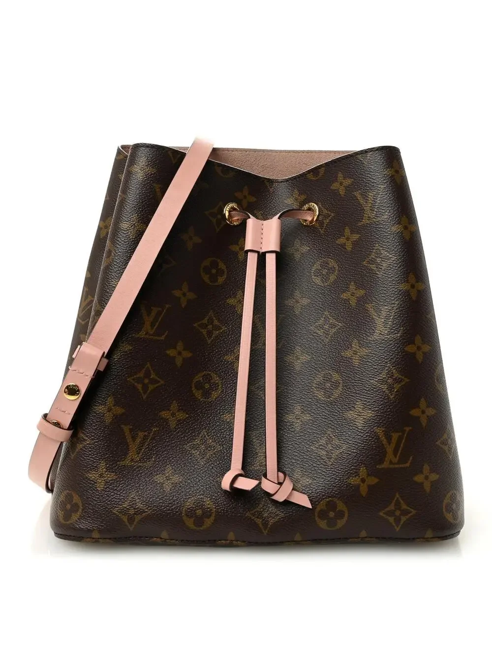 Louis Vuitton Neonoe Mm Rose Poudre #300254L17B